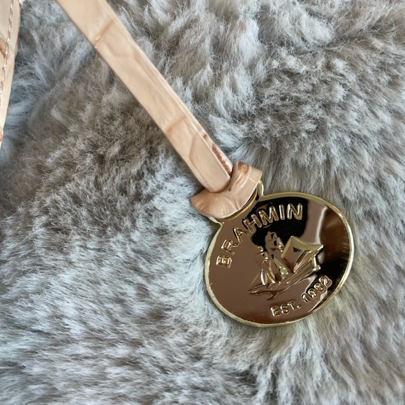 Brahmin Elegant Embossed Women's Small Shoulder Bag - Picture 3 of 16